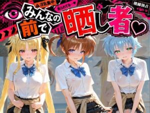 みんなの前で晒し者 （はーと） 野外露出全部盛り 魔〇少女リリカルなのは(あまあまの星) [d_794351]