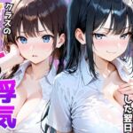 爆乳彼女がいる俺がクラス一のギャルの誘惑に負け翌日浮気セックスしてしまった話(AA ダブルエース) [d_794871]