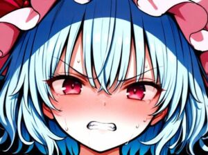 レ〇リアお嬢様の身体検査(霧塚怜司のAIイラスト屋) [d_794877]