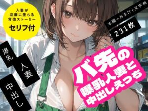 バ先の爆乳人妻と中出しえっち(超時空寿司屋) [d_794980]