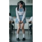 発表中におもらし(スクールおもらし) [d_794995]