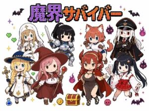 魔界サバイバー  〜魔王が死んだ乱世で、俺が美女を引き連れ天下を取ることにした〜(まこなつそふと) [d_795035]