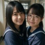 【実写】孕ませ教室 – 僕が孕ませるクラスメイトの二人【一部セリフつき】(リアル実写館) [d_795069]