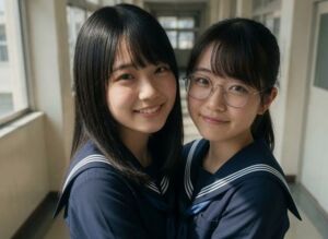 【実写】孕ませ教室 – 僕が孕ませるクラスメイトの二人【一部セリフつき】(リアル実写館) [d_795069]