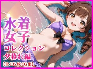 水着少女コレクション  夕暮れ編  【135枚＋特典動画付き】(月夜にだけ許されること) [d_795155]