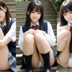 制服パンチラ part-2(hiro-pin) [d_795224]