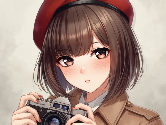 【AIイラスト集】NOSTALGIA III – 追憶のネガフィルムと夕暮れの遊園地 -(P＆K70プランニング) [d_795251]