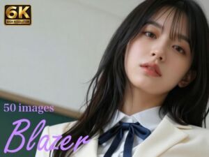 6K高画質保存版｜Elsefield Studio 0002 Blazer Collection｜ブレザー制服コスプレ美女画像50枚セット(Elsefield Studio) [d_795349]
