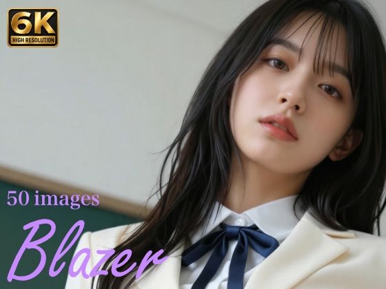 6K高画質保存版｜Elsefield Studio 0002 Blazer Collection｜ブレザー制服コスプレ美女画像50枚セット(Elsefield Studio) [d_795349]