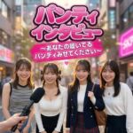 Panty Interview 〜キャンパスに潜む20人の女子大生、秘められた下着事情〜【圧倒的リアル・AI実写】(コア・チャンス) [d_795387]