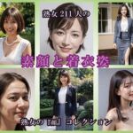 【AIグラビア】熟女の素顔と着衣姿(熟女コレクション) [d_795416]