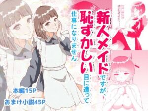 新人メイドですが恥ずかしい目にあって仕事になりません(ひっそりけいこ) [d_796058]