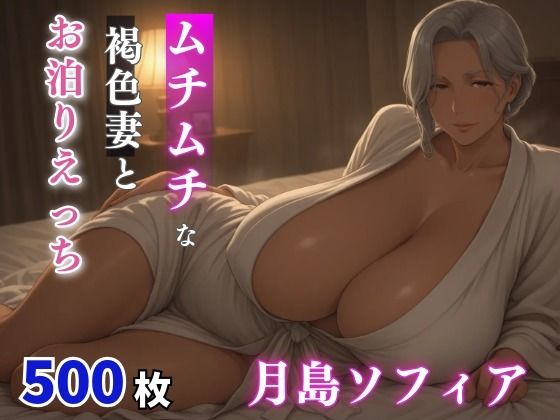 月島ソフィア  ムチムチな褐色妻とお泊まりえっち 3(milfai) [d_796106]