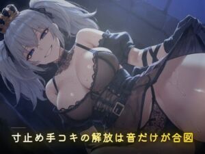 体温計のピッと鳴るまで 〜寸止め手コキの解放は音だけが合図〜(夜の息抜き) [d_796124]