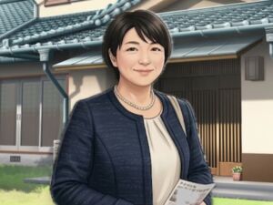 【官能小説】政治家の上品なぽっちゃり奥さん  第一話   4K 動画の当て逃げ脅迫。大学の娘と夫の政治生命を人質に取られた48 歳の気高き 議員妻、危険日の高級邸宅応接室で自らタイトスカートを捲り上げる初中出し(青いらいおん) [d_796335]