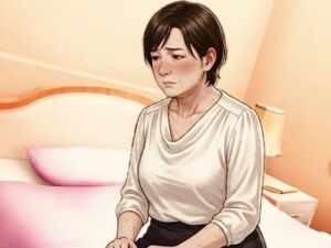【官能小説】政治家のポッチャリ奥さん  第二話  「美咲、見ないで…っ！」不倫の汚名を着せられた母の公開口便器調教(青いらいおん) [d_796480]