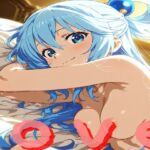 アクア様と楽しい子作り生活(たしなみ（仮）) [d_796647]