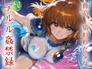 脅迫  狙われた少女  アルル姦禁録01(魔法少女いずみちゃん) [d_796655]