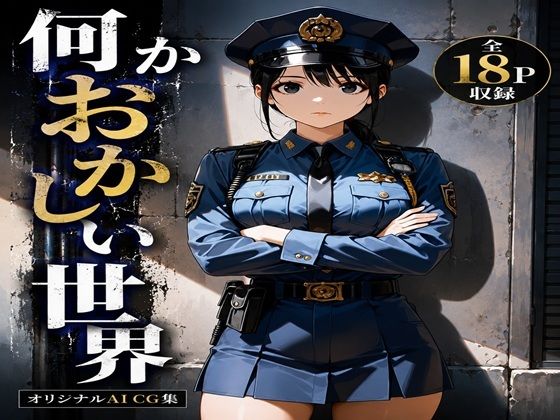 何かおかしい世界(ブレインキッス) [d_796881]