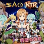 寝取られSAO〜闇堕ちした復讐者にヒロインたちは犯し尽くされる〜(えちえちイラスト絵師) [d_796931]
