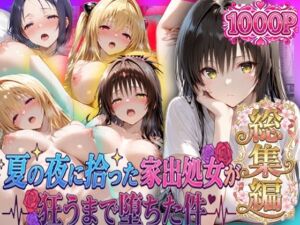 夏の夜に拾った家出処女が狂うまで堕ちた件  To L〇veる総集編(一世一代の射精) [d_796989]