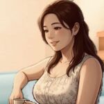 【官能小説】無防備な隣のぽっちゃり奥さん  第二話  お風呂が沸きました  恥じらう真理さんと湯船の密着(青いらいおん) [d_797060]