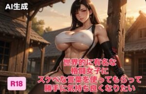 世界で有名な格闘女子のスケベな言葉で気持ち良くなろう〜短編動画集〜(霞麗香のAIファクトリー) [d_797462]
