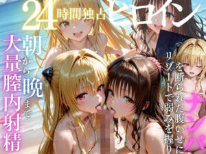 マイクロビキニで遊んでたら更衣室で盗〇され弱み握られて中出しされる話(AI極楽クラブ) [d_797616]