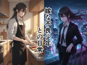 嫁な不良少年との日常(散々な午後) [d_797739]