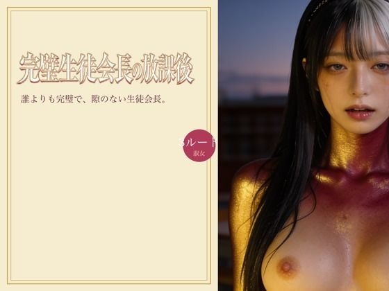 完璧生徒会長の放課後(ヌイたらええがね) [d_797760]