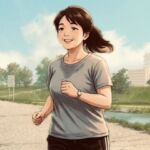 【官能小説】ダイエットに励む、ご近所のぽっちゃり奥さん  第一話  おっとり人妻の柔らかい素肌、雨宿りの密室で奪われて(青いらいおん) [d_797795]