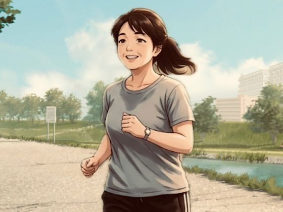 【官能小説】ダイエットに励む、ご近所のぽっちゃり奥さん  第一話  おっとり人妻の柔らかい素肌、雨宿りの密室で奪われて(青いらいおん) [d_797795]
