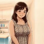 【官能小説】ダイエットに励む、ご近所のぽっちゃり奥さん  第二話  「危険日だから」と泣いて頼んだのに、注がれた背徳の印(青いらいおん) [d_797809]