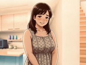 【官能小説】ダイエットに励む、ご近所のぽっちゃり奥さん  第二話  「危険日だから」と泣いて頼んだのに、注がれた背徳の印(青いらいおん) [d_797809]