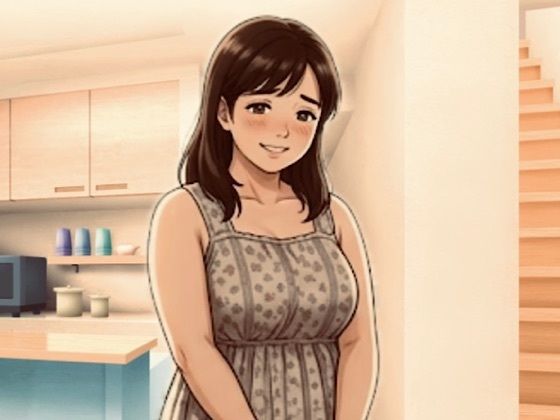 【官能小説】ダイエットに励む、ご近所のぽっちゃり奥さん  第二話  「危険日だから」と泣いて頼んだのに、注がれた背徳の印(青いらいおん) [d_797809]