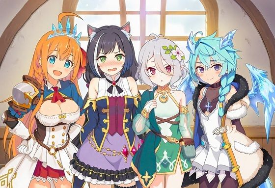 【プ◯コネR】美◯殿の乱交パーティー(ドラ猫叡智研究所) [d_797853]