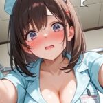 魅惑のナース、これを見てる貴方のちんこ注射ズドーン(アイボリーランジェリー) [d_797948]
