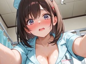 魅惑のナース、これを見てる貴方のちんこ注射ズドーン(アイボリーランジェリー) [d_797948]