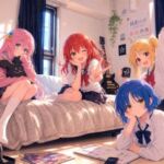 アニメ壁紙(踊る珈琲) [d_798414]
