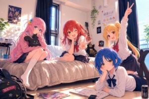アニメ壁紙(踊る珈琲) [d_798414]