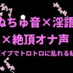 ぬちゅ音×淫語×絶頂オナ声〜バイブでトロトロに乱れる私〜(絶頂ひとりオナ子) [d_798720]