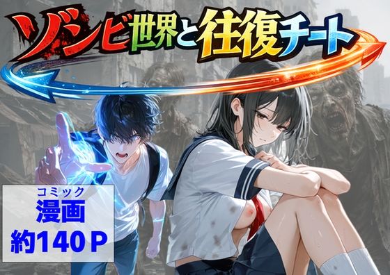 ゾンビ世界と往復チート  〜俺だけゾンビ世界を楽しくエッチに満喫する〜(【ハマダ商店】) [d_799110]
