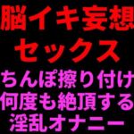 脳イキ妄想セックス 〜おちんぽ擦りつけて何度も絶頂する淫乱オナニー〜(絶頂ひとりオナ子) [d_799628]