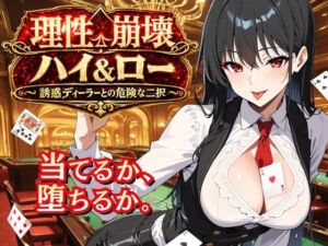 理性崩壊ハイ＆ロー 〜誘惑ディーラーとの危険な二択〜(ゆめみてい) [d_800047]