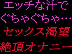 エッチな汁でぐちゃぐちゃ…セックス渇望絶頂オナニー(絶頂ひとりオナ子) [d_800525]