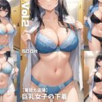 【着替え盗撮】巨乳女子の下着 Vol.2【500枚】(女子高生) [d_763098]