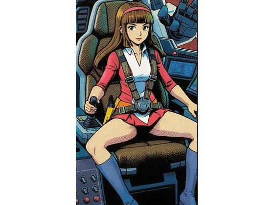 マジンガーレディ陥落:ドクターヘル復活計画〜囚われのパイロット、弓さやか（20）の処女喪失と究極機械獣の目覚め(YAMATO) [d_774785]