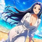 プライベートビーチ 三○あずさ(偶像館) [d_776105]