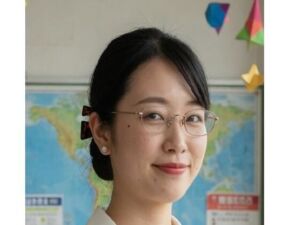 私のお仕事図鑑_数学教師佐藤美咲(PTNSKS45) [d_783208]