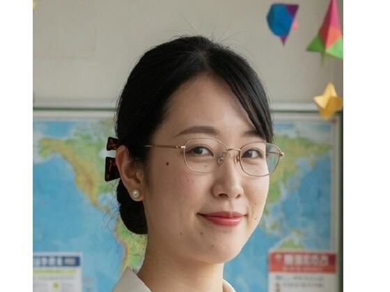 私のお仕事図鑑_数学教師佐藤美咲(PTNSKS45) [d_783208]